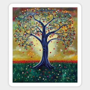 'The Giving Tree' (Dedicated to Shel Silverstein) Sticker